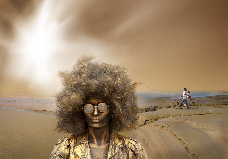 Солнечный удар фото превью