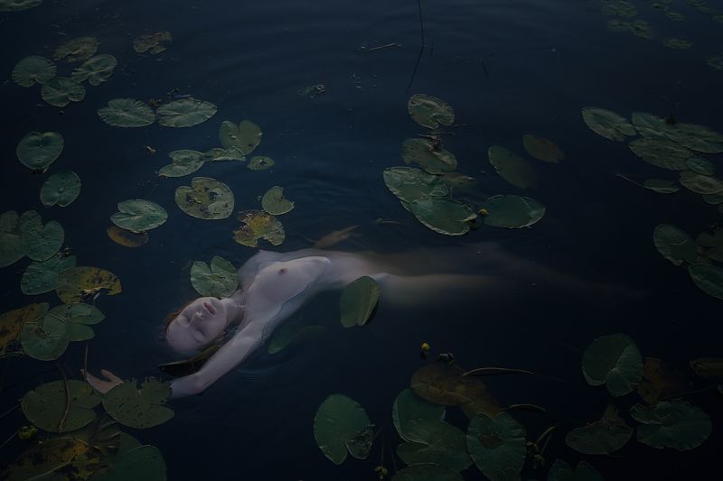 nude art girl NYMPHS DANCE фото превью