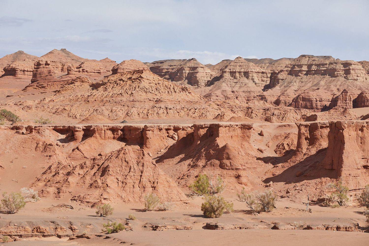 монголия, природа, пейзаж, пустыня, каньон, Станислав Попов