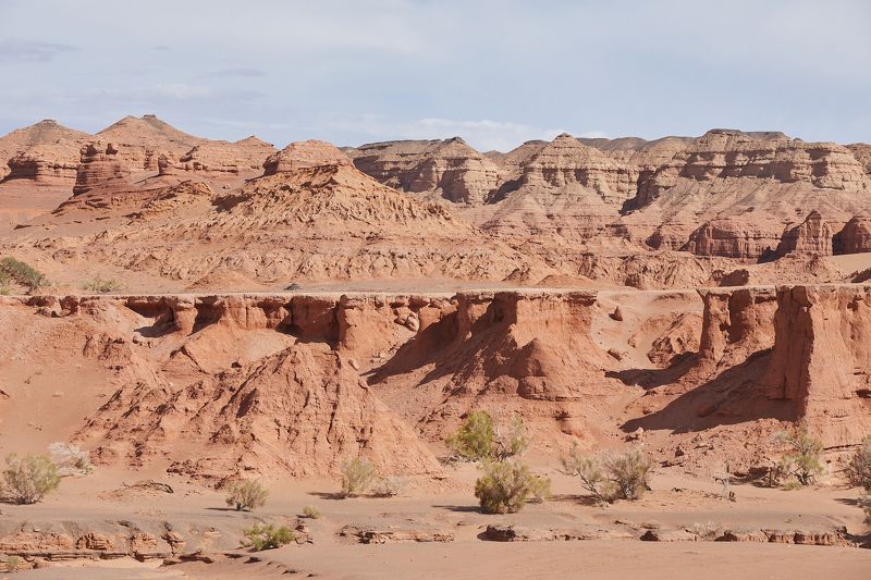 монголия, природа, пейзаж, пустыня, каньон Кладбище динозавров фото превью
