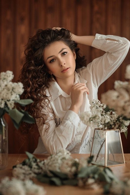 девушка, модель, портрет, фотосессия, студия, макияж, гламур, girl, model, modeling, young, portrait, make-up, творческий портрет, женский портрет, woman, young woman, glamour, постановка, постановочная фотография, fashion Анжелика фото превью