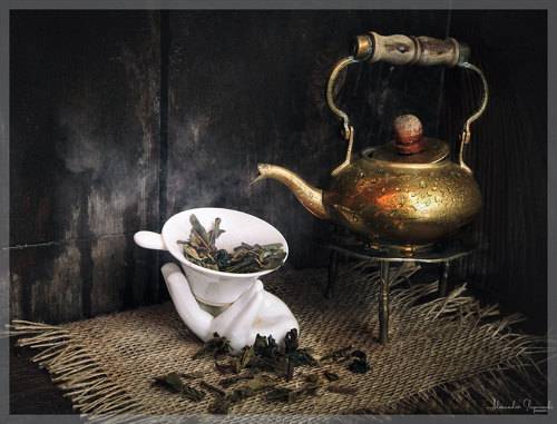 Evening pu-erh