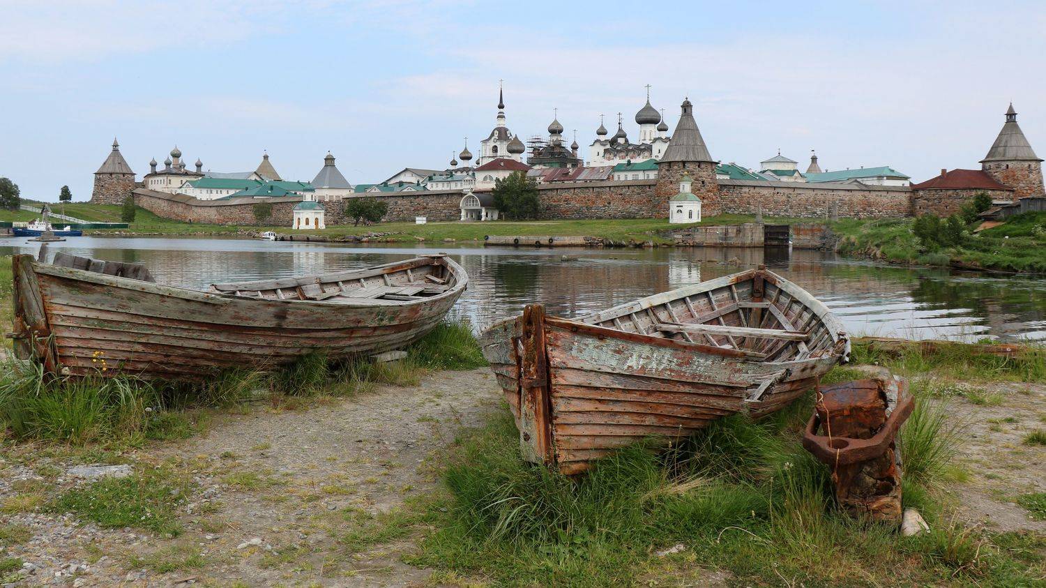 спасо-прелбраженскиймонастырь,соловки,лето, Козлова Галина