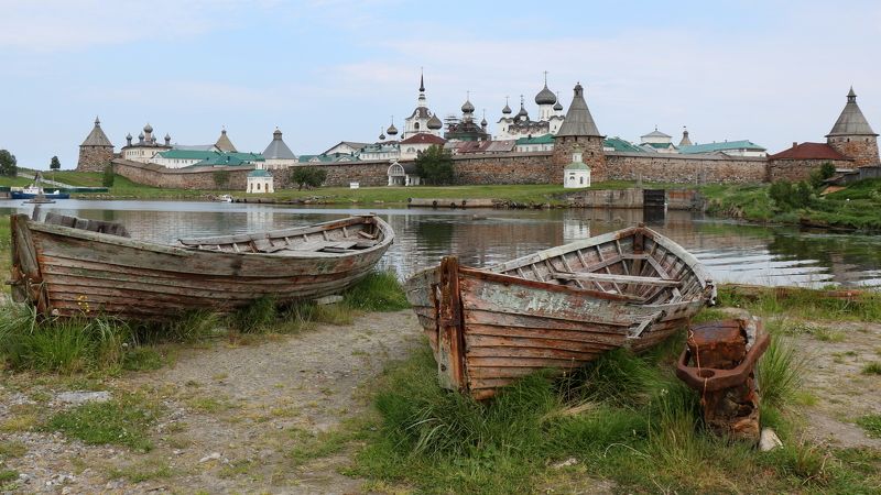 спасо-прелбраженскиймонастырь,соловки,лето Спасо-Преображенский монастырь фото превью