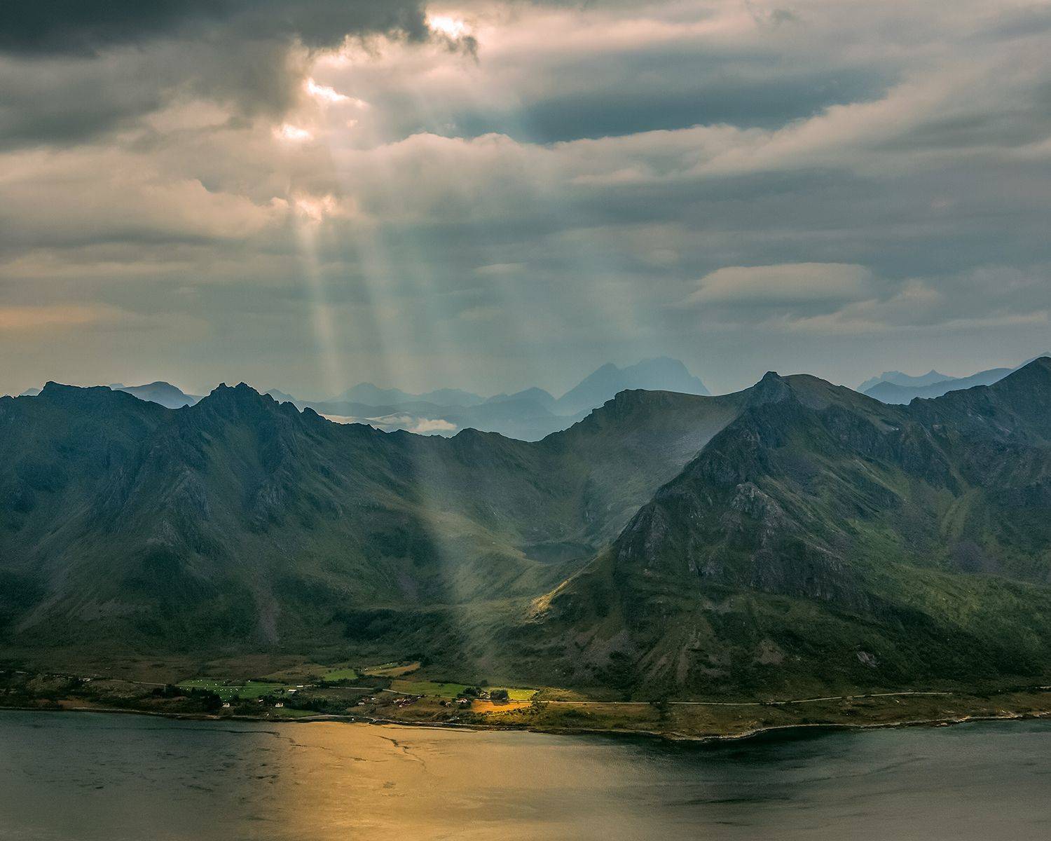 норвегия,лофотены,хайкинр,горы, Денисов Игорь