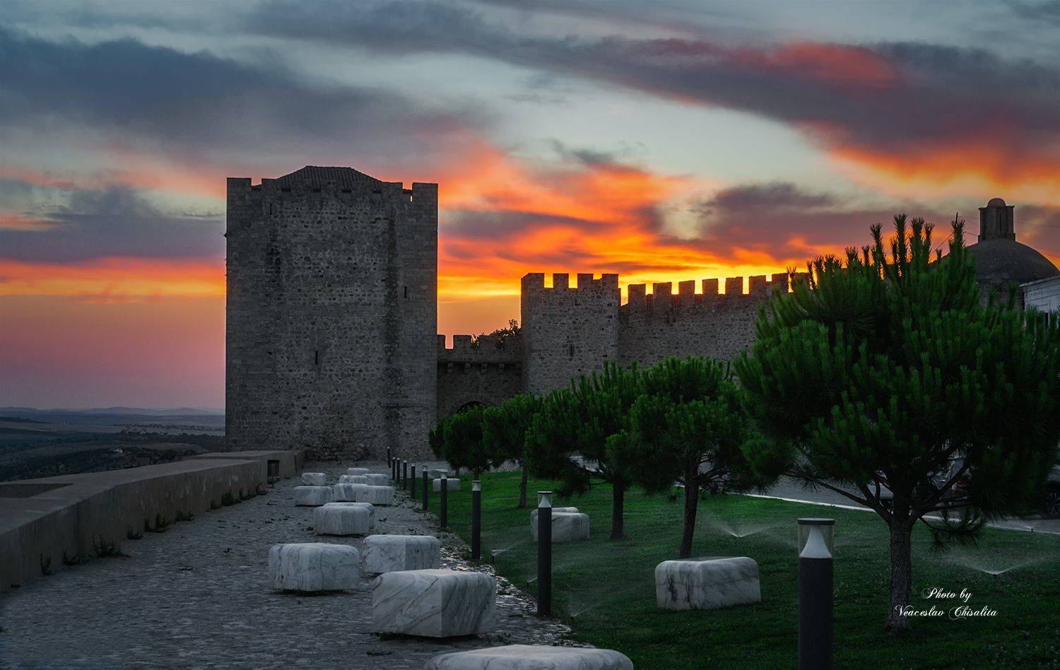 ночь, город, архитектура, Veaceslav Chisalita