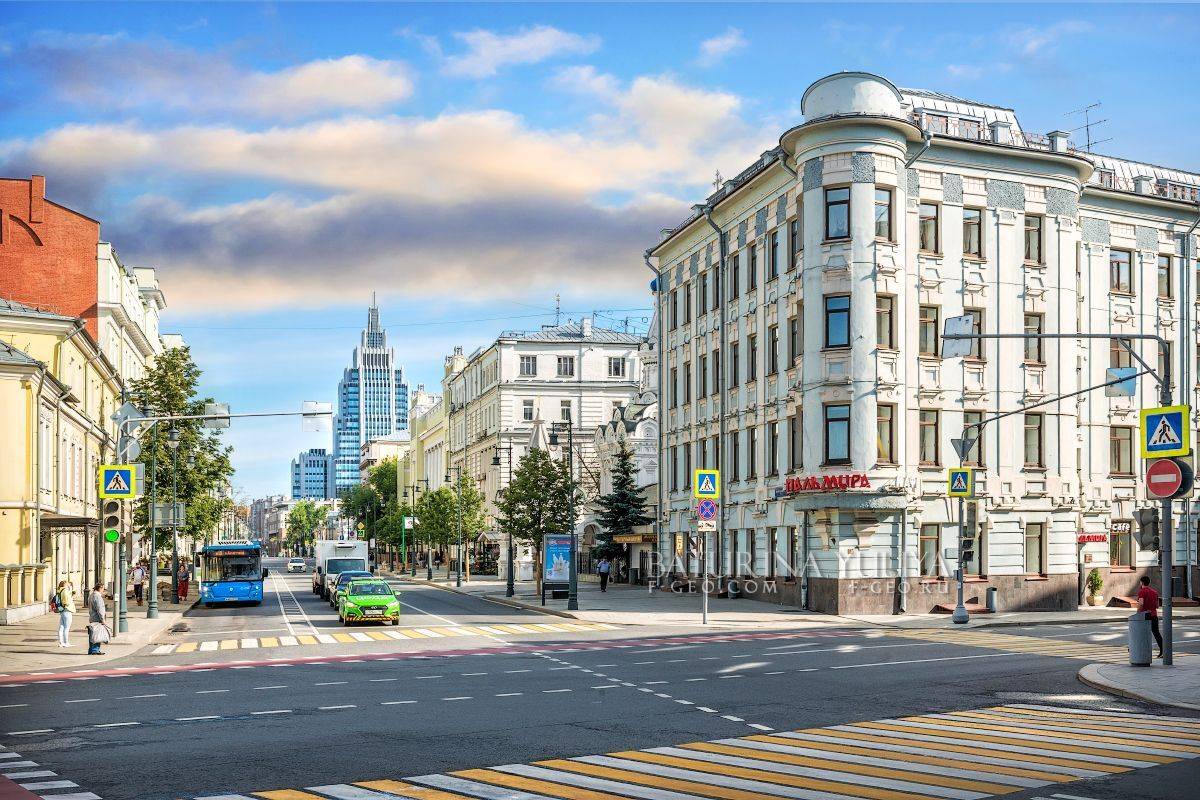 москва, малая дмитровка, дмитровка, Юлия Батурина