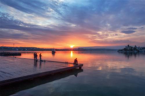 Утренняя рыбалка