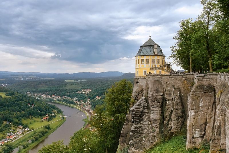 Кенигштайн (Festung Königstein) фото превью