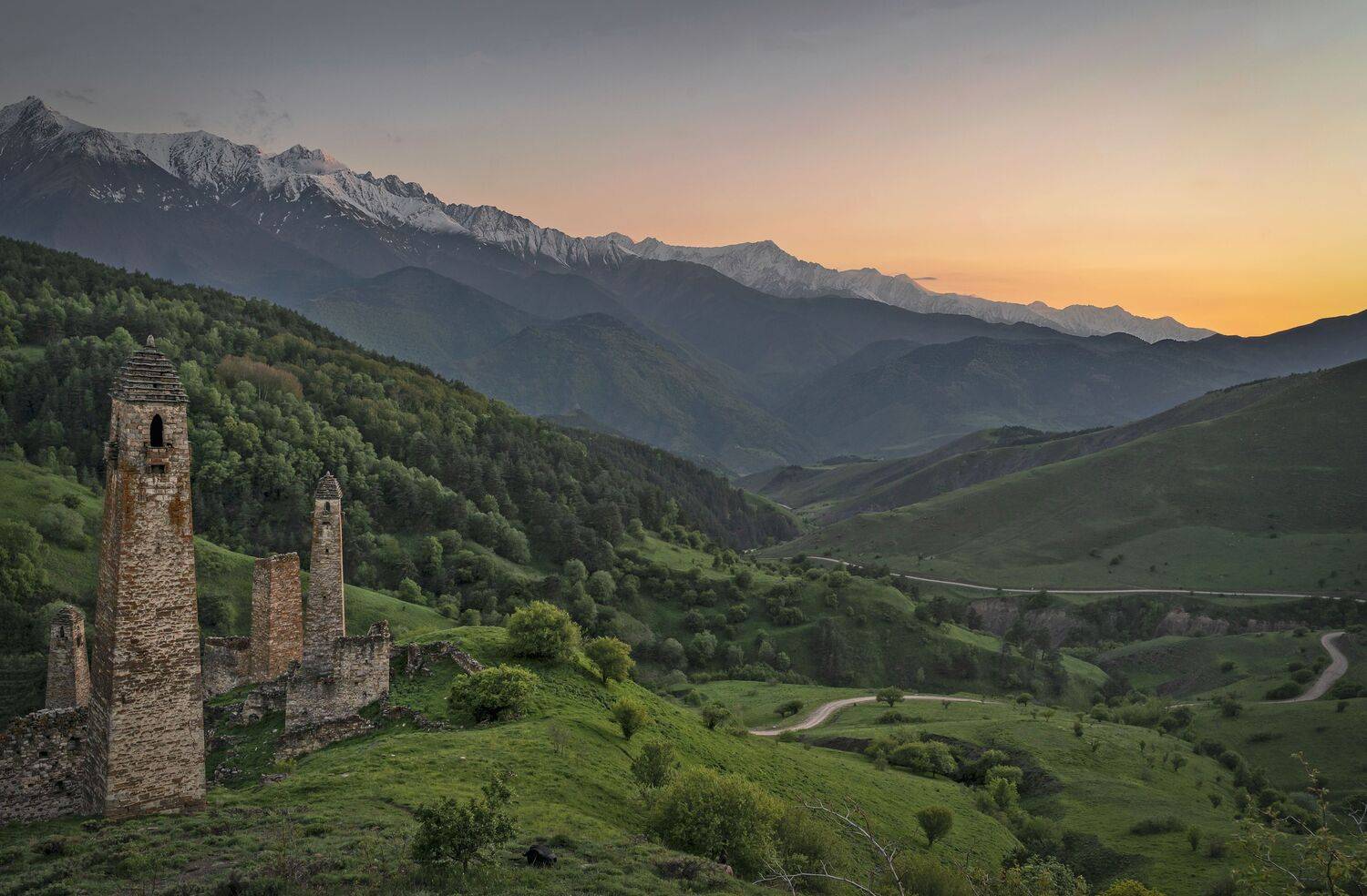 ингушетия, май,2022, Вячеслав Бирюков