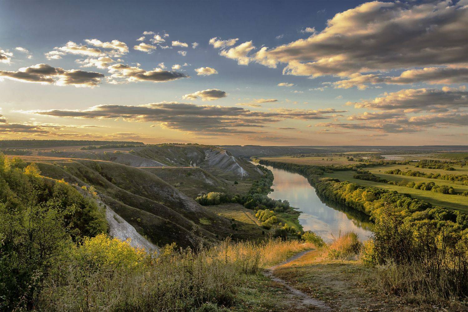 пейзаж, красота, природа, Александр Березуцкий