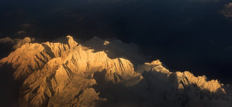 Утренний Монблан фото превью