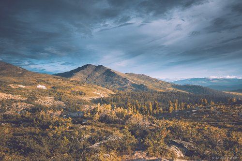 Где-то в Ергаках