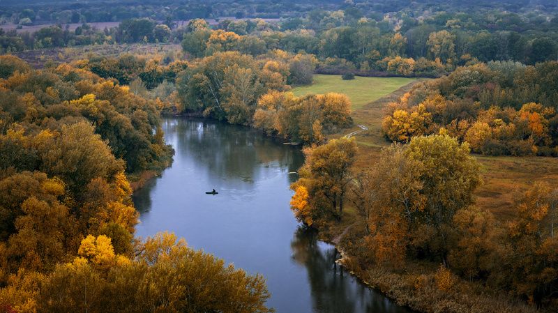 Прошлогодняя осень... фото превью