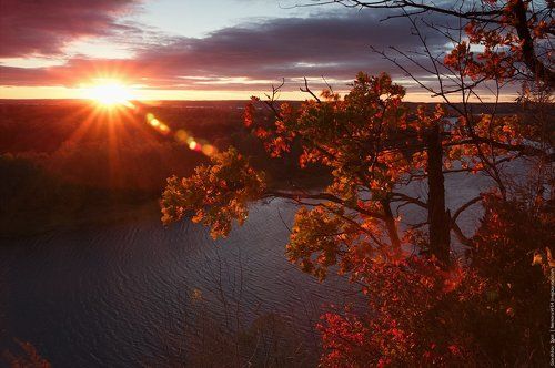 Осень на Нижней Каме