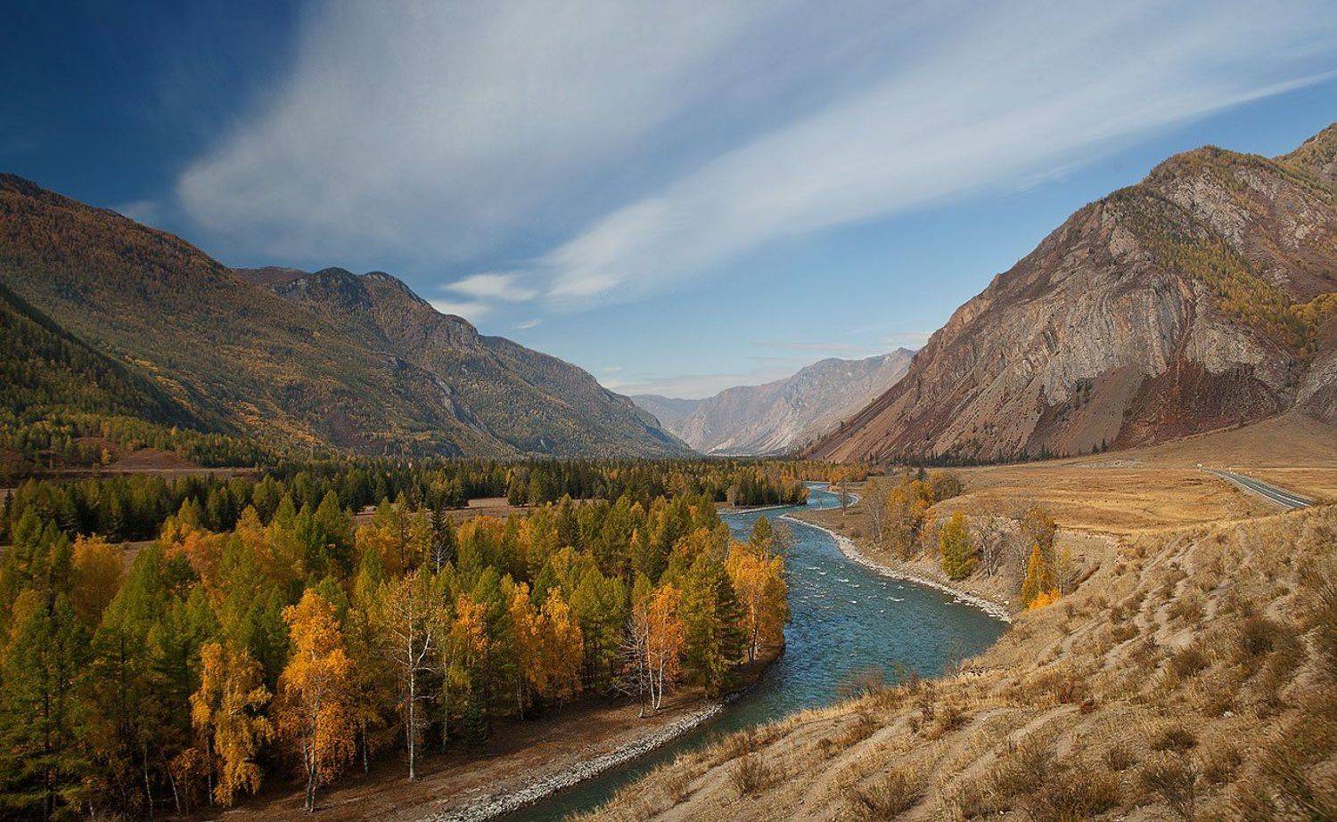 Горный алтай, Река Чуя, Чуйский тракт, Юрий Ефимовский