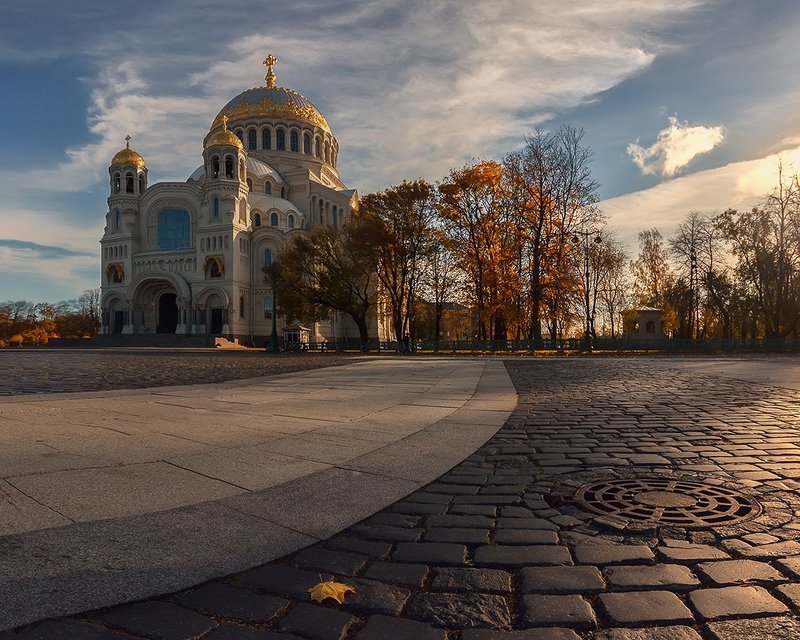 Кронштадтская осень фото превью