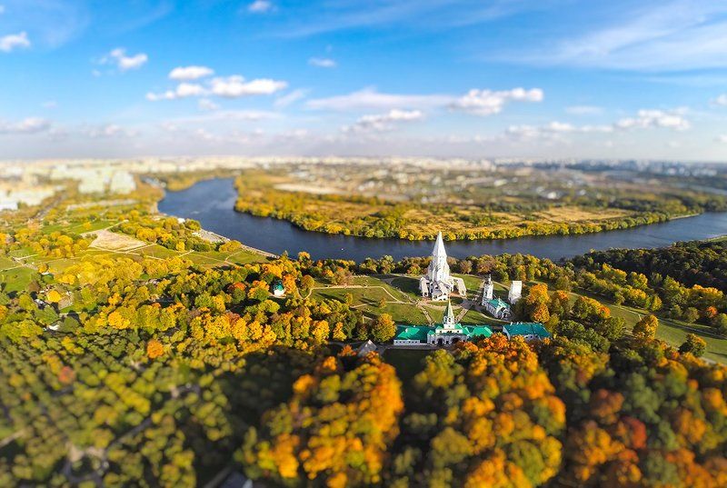 Осень в Коломенском фото превью