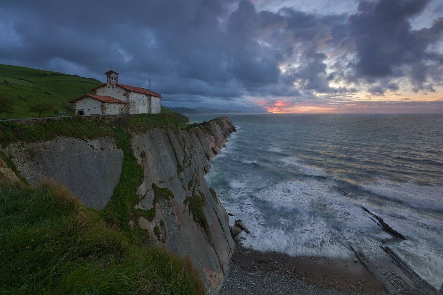 испания, бискайский залив, страна басков, spain, basque country, bay of biscay, gipuzkoa, euskal herria, euskadi, pa&iacute;s vasco, zumaia, golfo de vizcaya, Alex Darkside
