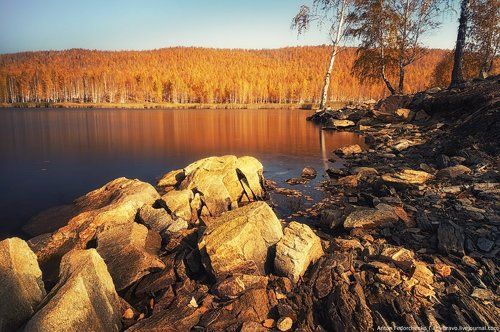Серебры в золоте III