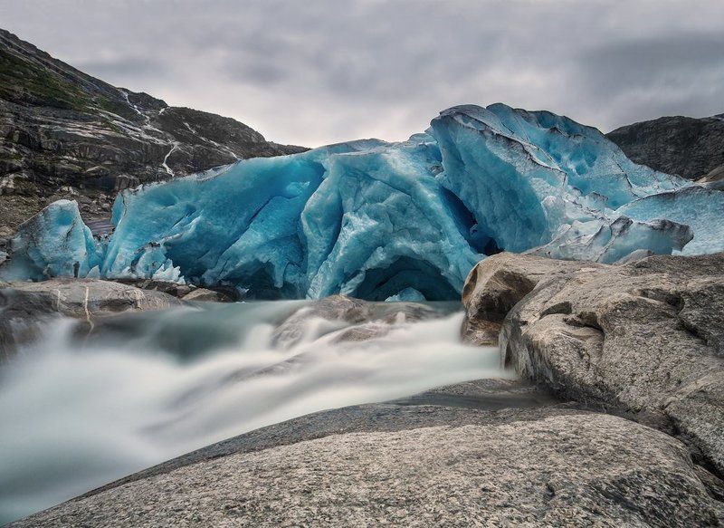 In the land of ice фото превью