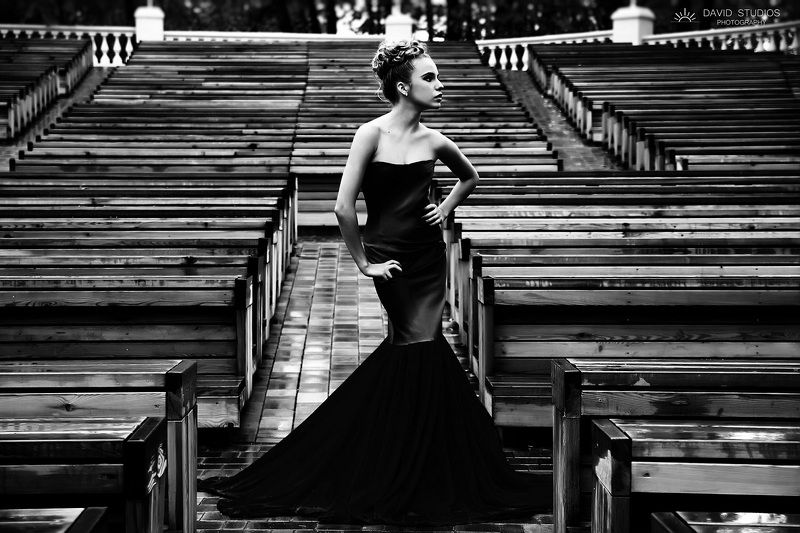 Autumn, Beauty, Davidkuzeev, Girl, Portrait, Осень Осенняя Сказка фото превью