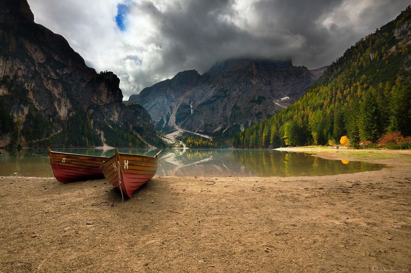 Braies Lake фото превью