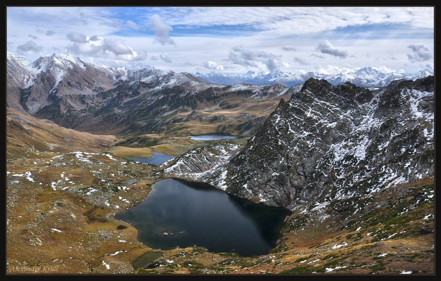 кавказ, кчр, пятиозёрье, Александр Круль