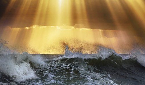 Heavy waves &  Sunburst