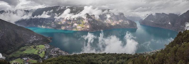 Aurland viewpoint фото превью