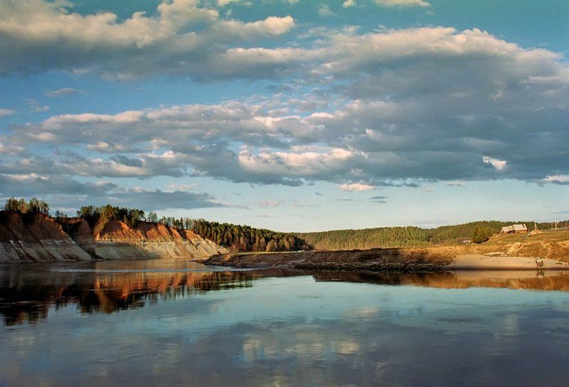 Я прихожу поговорить с рекой... фото превью