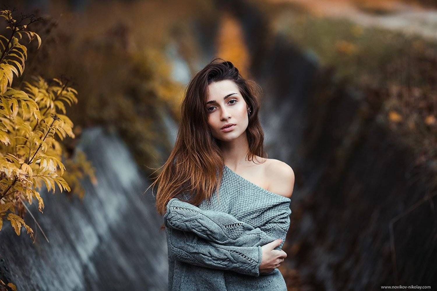 135l, autumen, beautiful, canon 6d, crimea, girl, pretty, sevastopol, Николай Новиков