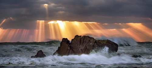 Light falls