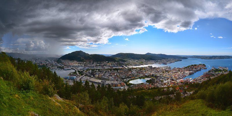 Непогода над Бергеном фото превью