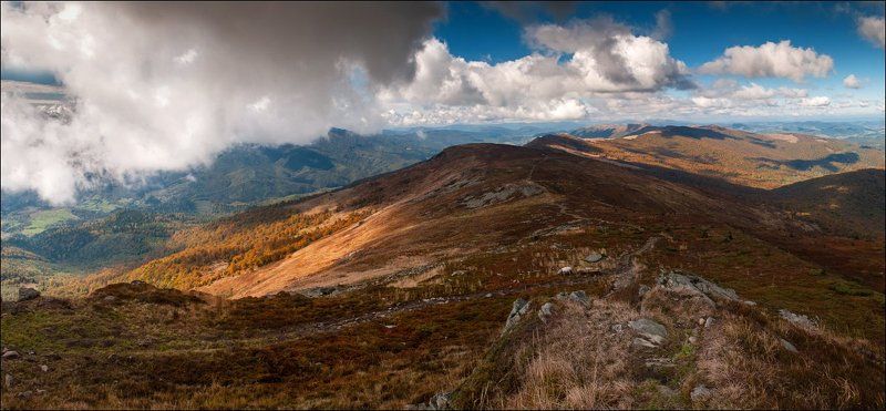 Карпатские панорамы фото превью