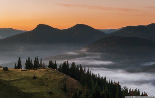 Гора Цицьки. Осенний вариант.