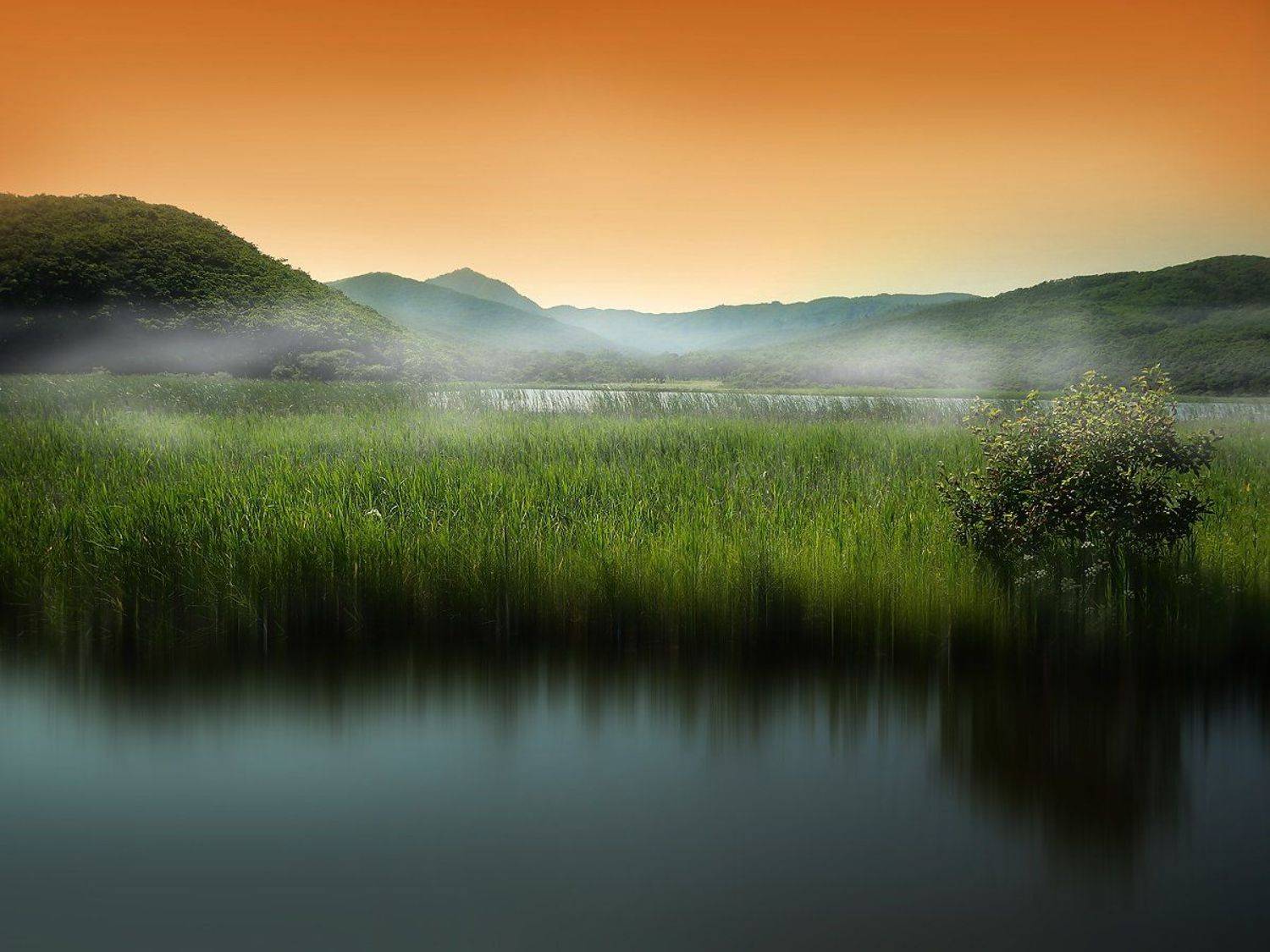 Озера, Озеро, Пейзаж, Приморский край, Приморье, Природа, Триозерье, Грушина Юля