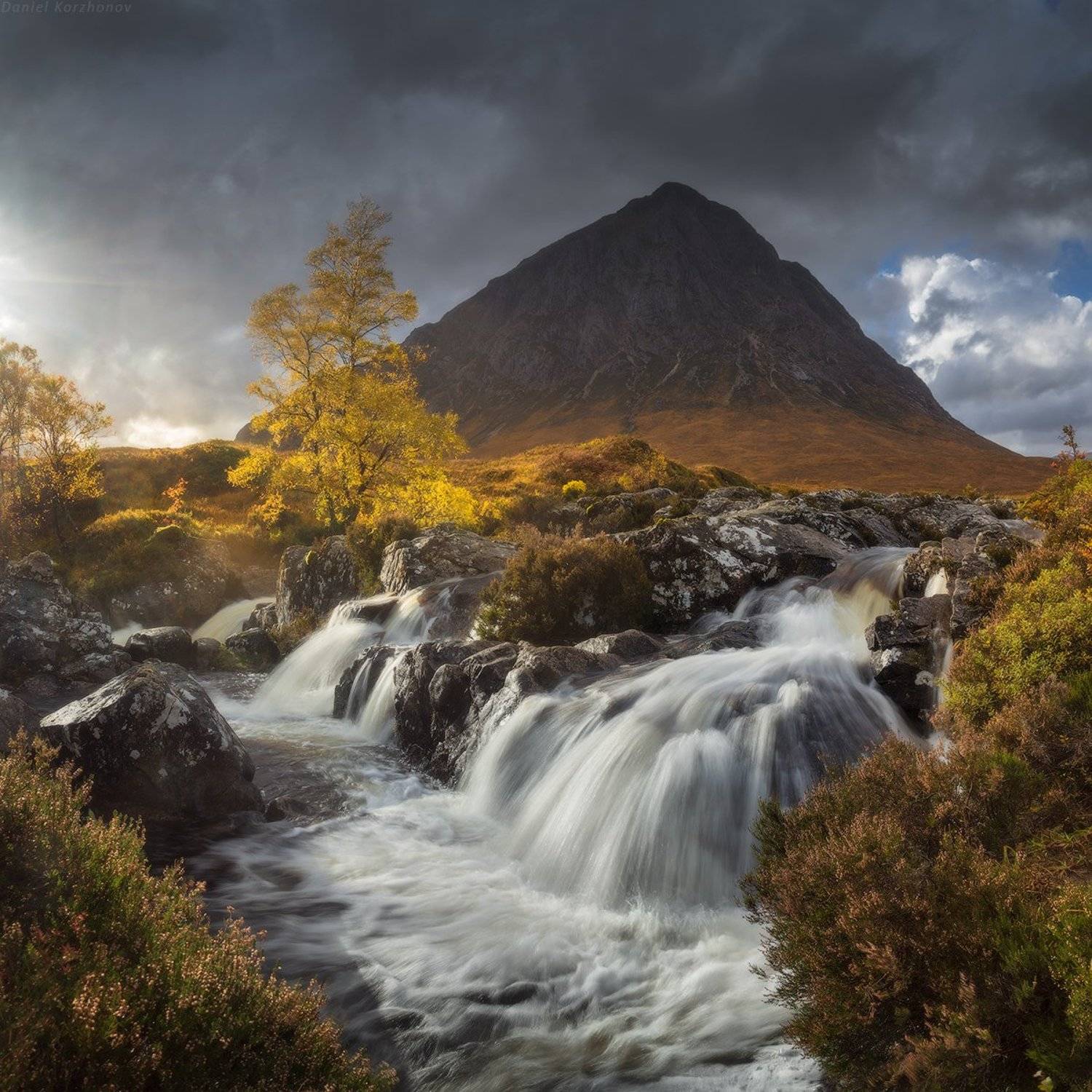 Glencoe, Гленко, Шотландия, Даниил Коржонов