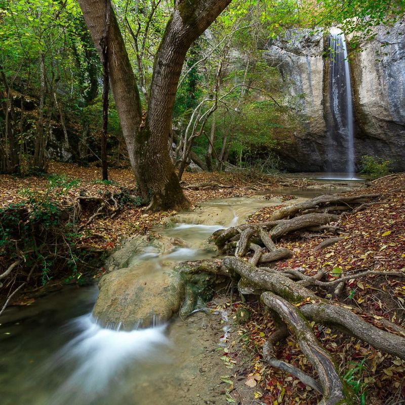 Прогулка к водопаду фото превью