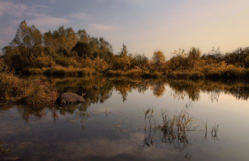 Тихий осенний вечер
