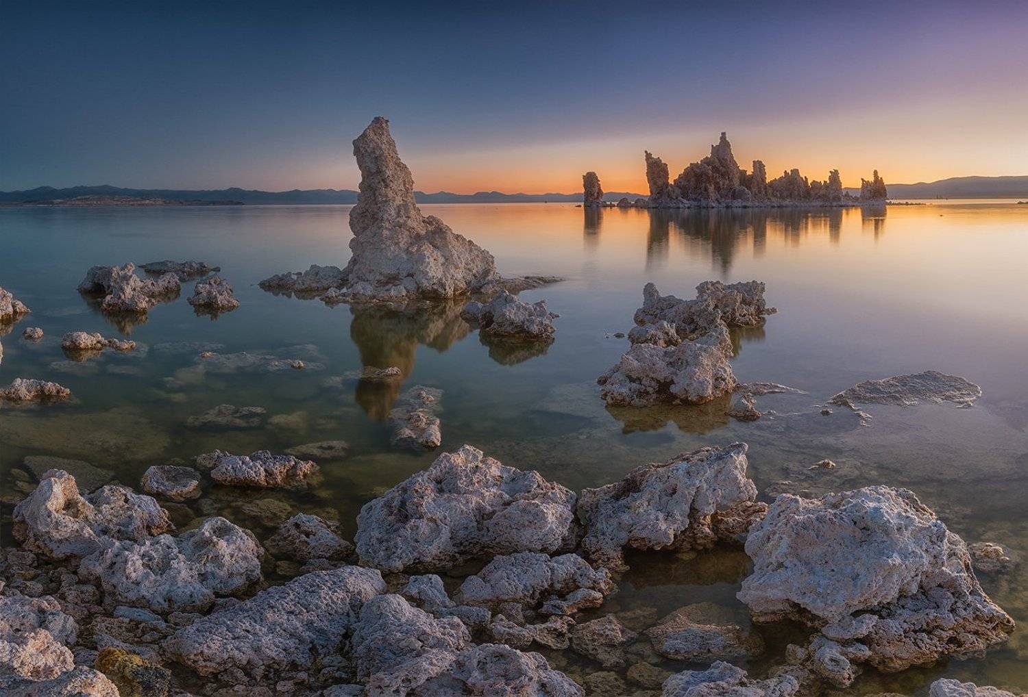 mono lake, usa, california, Дмитрий Титов