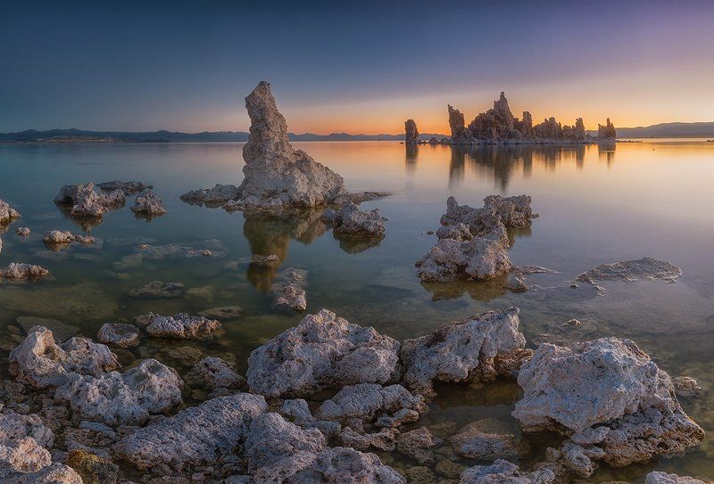 mono lake, usa, california Mono Lake фото превью