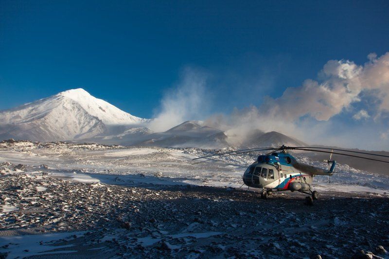 Камчатка.Вулкан Толбачик. фото превью