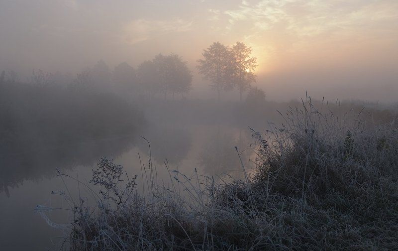 первые заморозки на Горини фото превью