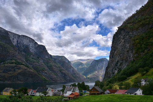 Норвежская пастораль