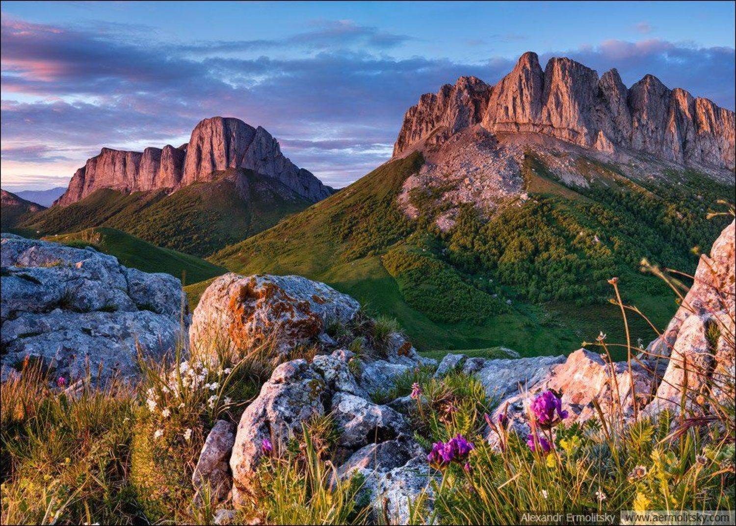 Caucasus, Thachi, Кавказ, Тхачи, Александр Ермолицкий