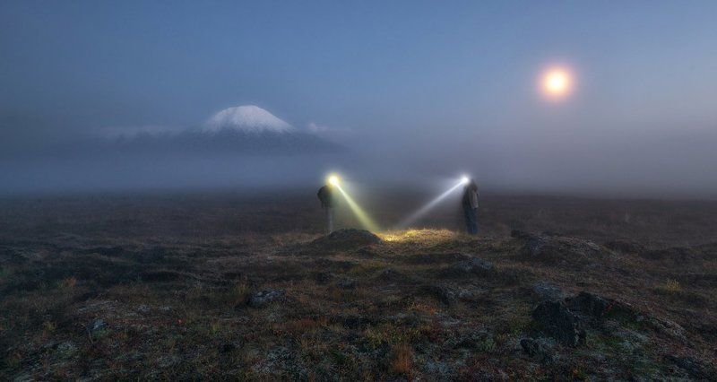 Лунные ночи Камчатки. фото превью