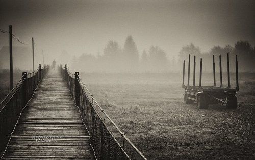 Silhouette of bridge (силуэт моста)