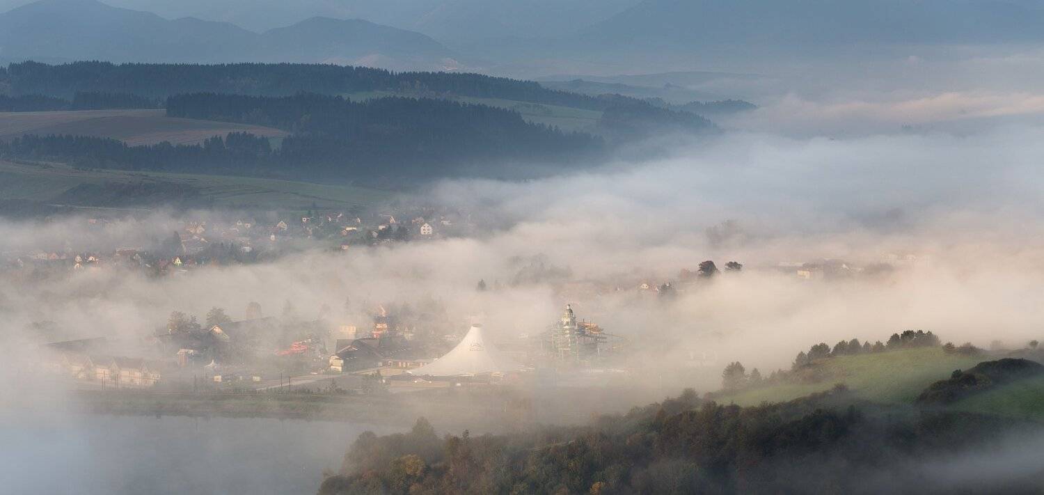 Октябрь, Словакия, Татры, Евгений Матюшенков