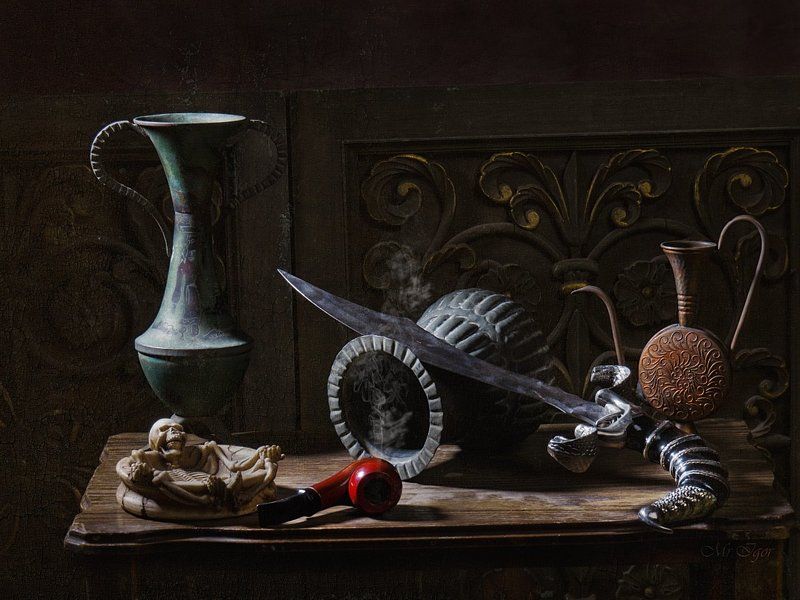 Дым фото превью